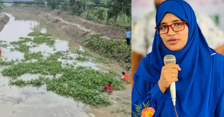 পুনঃখনন করা খাল, সুলতানা নাসরিন কান্তা